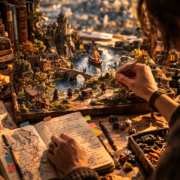 Small Scenes That Open Larger Imaginations