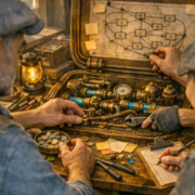 Tiny Systems, Big Consequences in Speculative Worlds