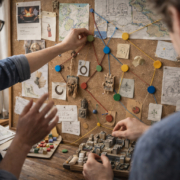 Layering Conflict and Culture in Speculative Worlds