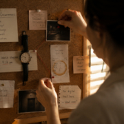 Tracing Small Disturbances to Ignite Psychological Threat