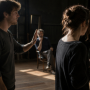 Shaping Suspense Through What Characters Say and Leave Unsaid