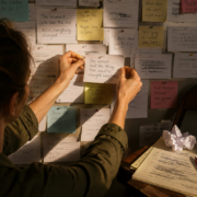 Refining Small Stories Through Iterative Scene Revision