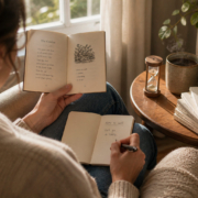 Creating Intentional Pauses with Tiny Works of Fiction
