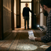 Echoes Down the Corridor: The Unraveling of Clues