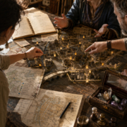 Designing Everyday Institutions for Believable Speculative Worlds