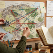 Mapping Magic: Crafting Believable Fantasy Worlds for Readers