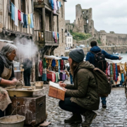 Designing Lived-In Fantasy Cities for Writers