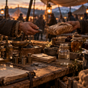Six Speculative Novels Where Markets, Meals, and Trade Matter